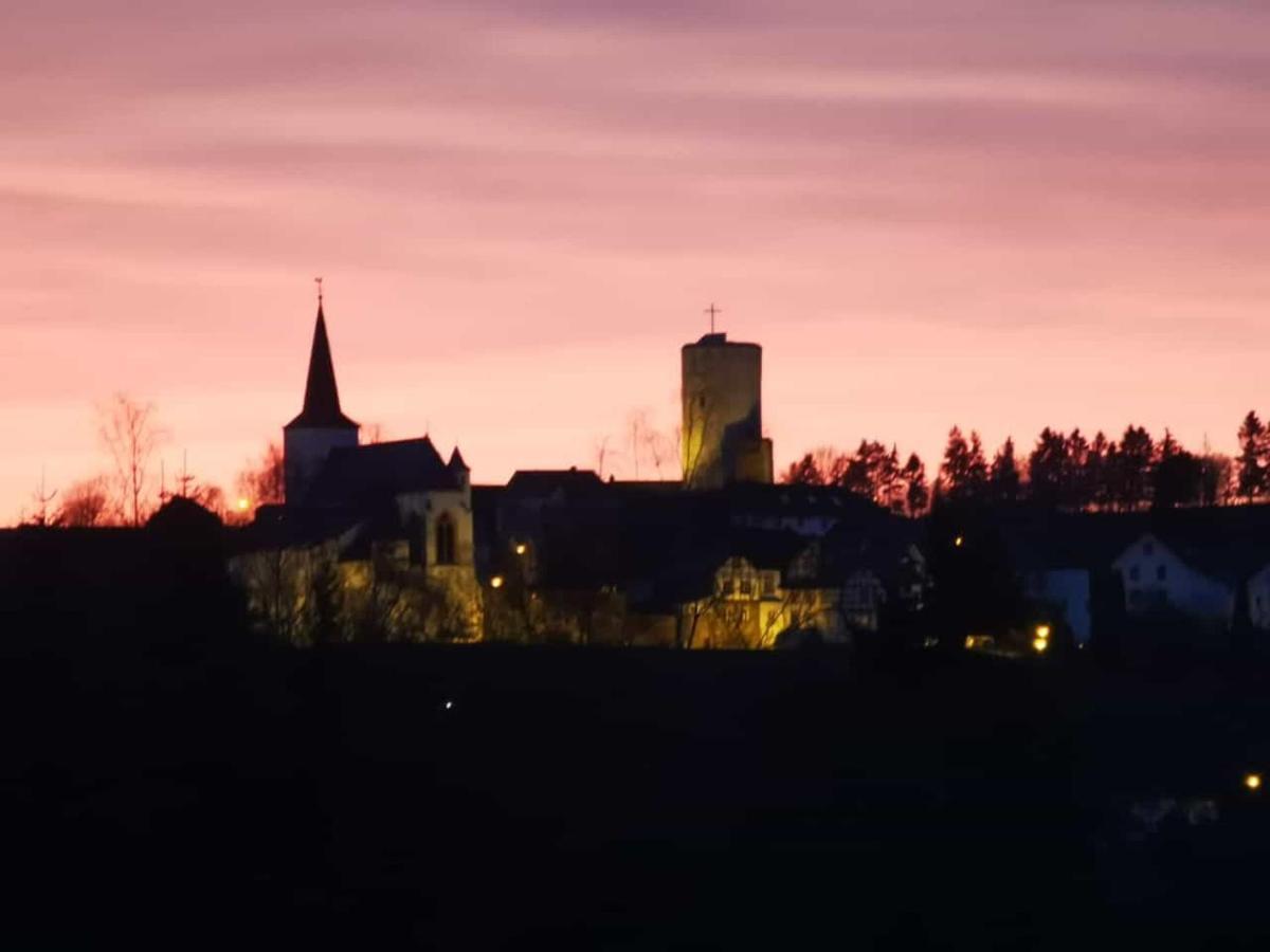 Ferienwohnung Burgblick Reifferscheid Hellenthal Extérieur photo